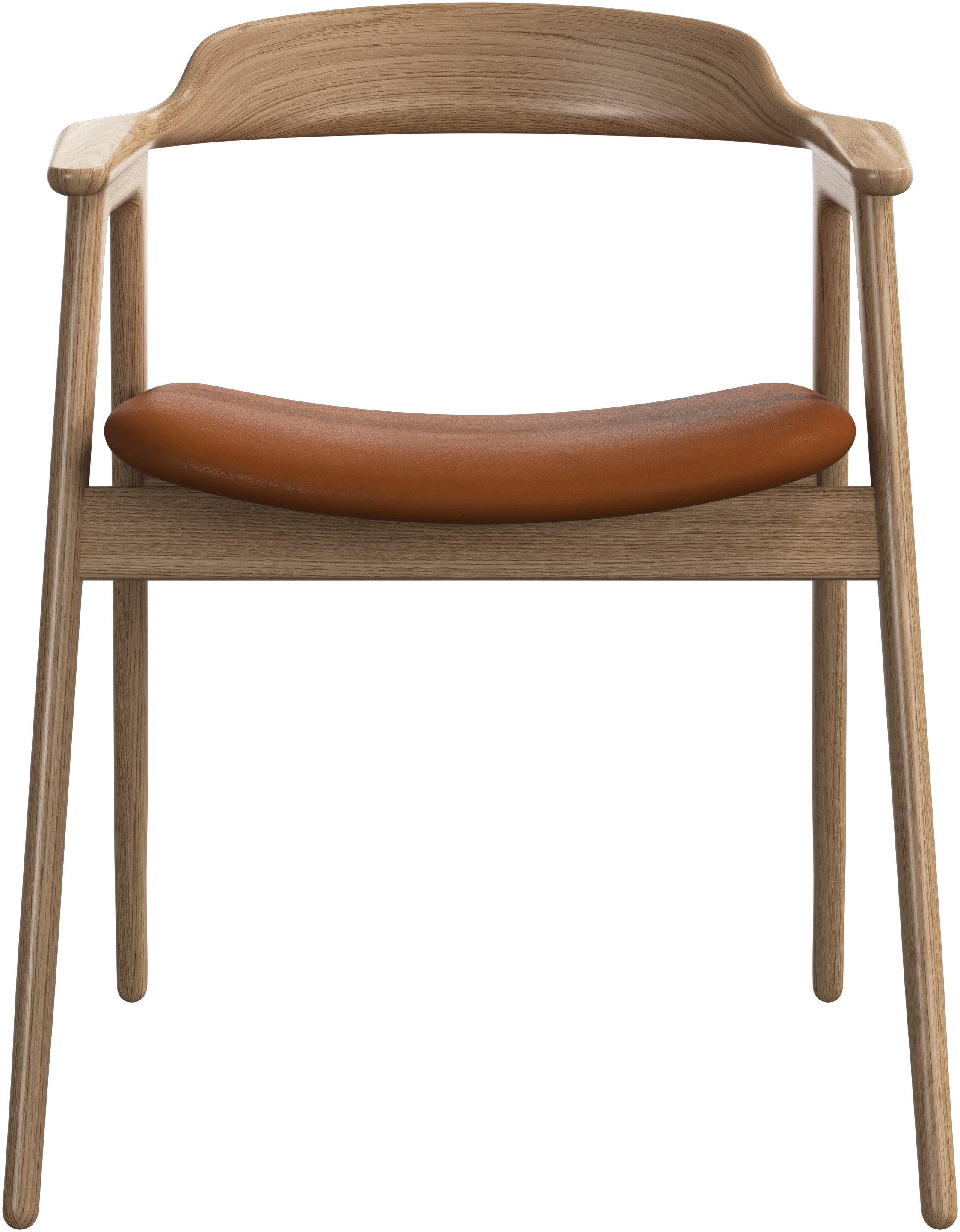★引越整理品★BoConcept レザー ダイニングチェア Hauge ダイニングチェア | Dining chair | Hauge | Henrik